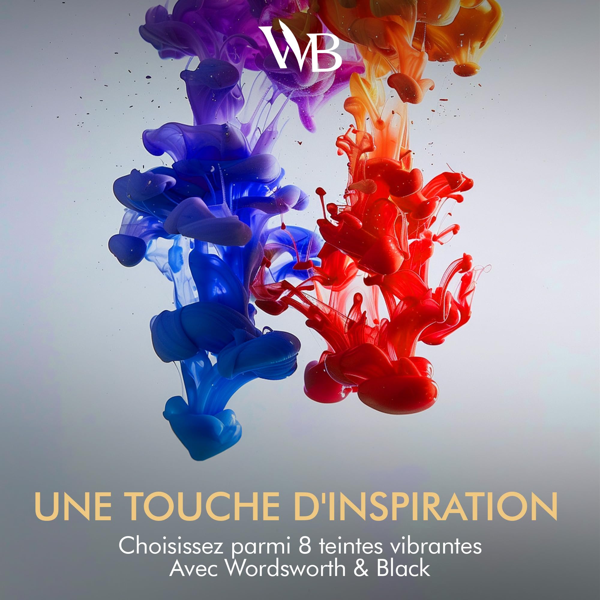 Wordsworth & Black Recharges pour Stylo Plume 30 Lot de Cartouches d'encre de Noir & Bleu - Taille Standard Internationale - Longueur ENV. 2,04 Pouces - Diamètre de Base ENV. 0,24 Pouce