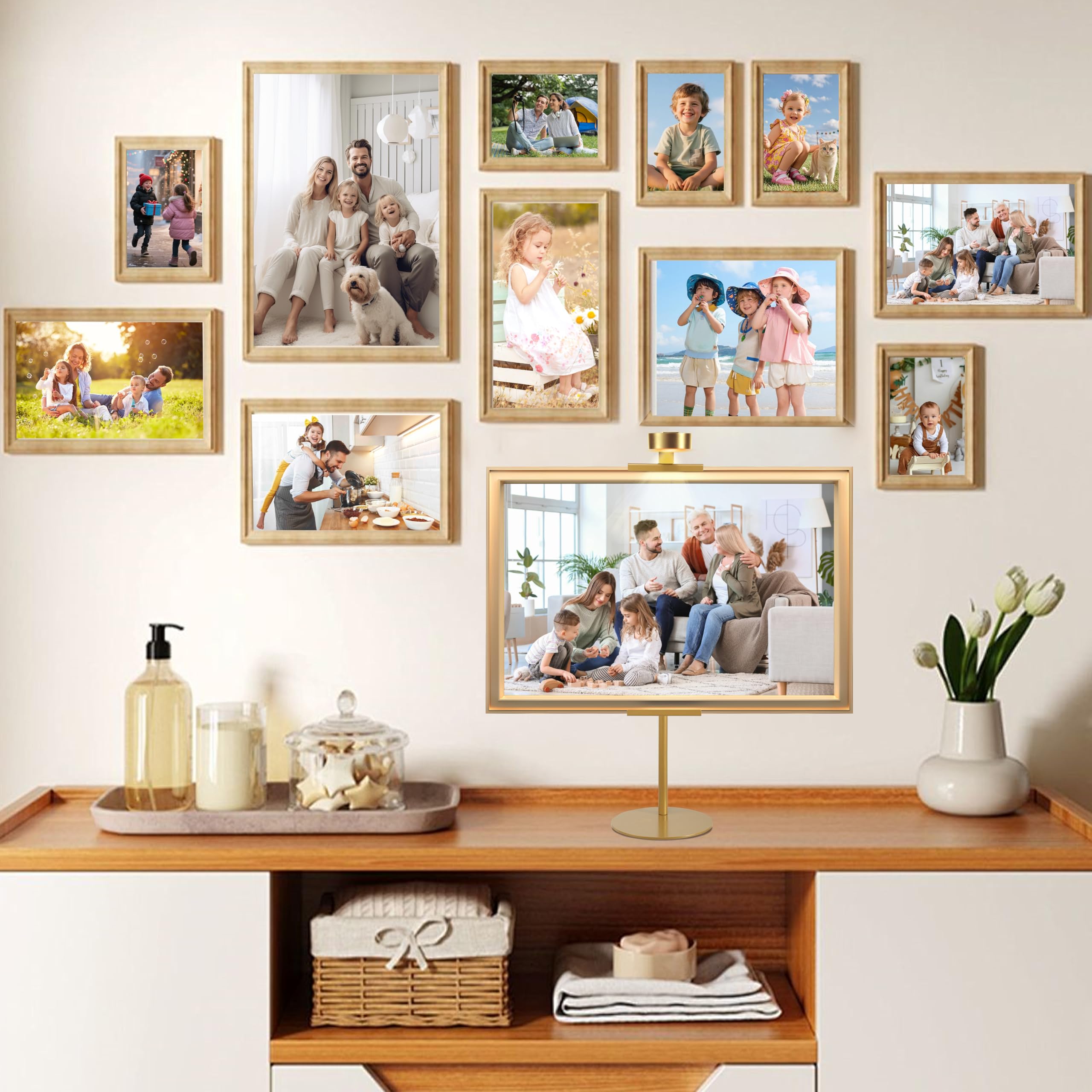 Amazon.com: NKJIH Adjustable Desktop Photo Frame Stand with