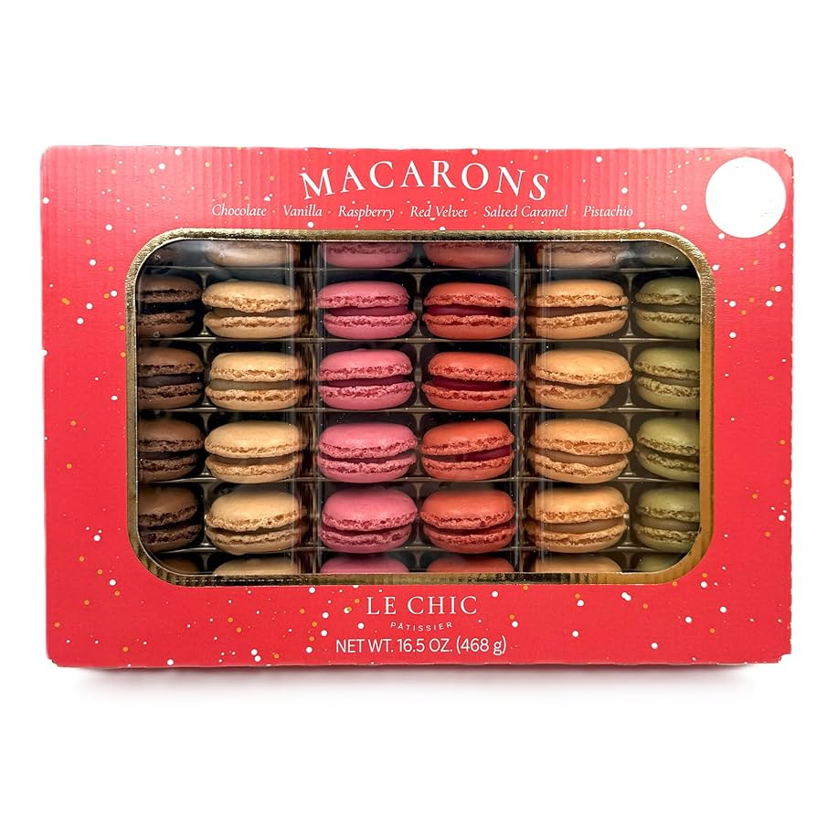 Amazon.co.jp: 【 コストコ 】LE CHIC マカロンアソート 36個