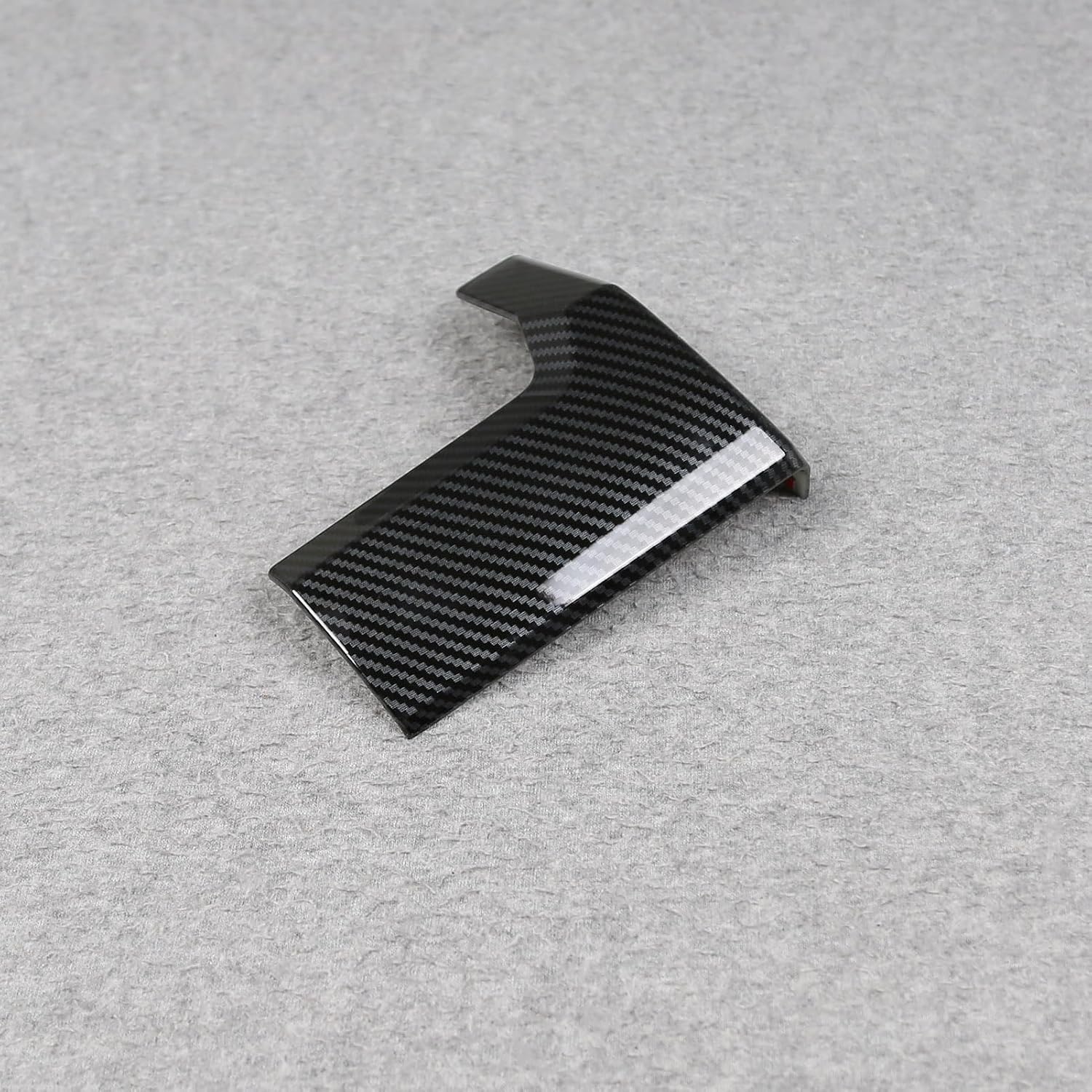 Beautost Fit for Toyota New Tacoma 2024 2025 2026 Center Console Dashboard Moulding Trim Carbon Fiber Black