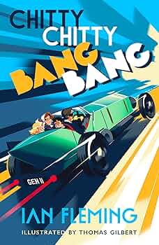貴重品　chitty chitty bang bang! IAN FLEMING 81x8hA6S5AL._AC_UF350,