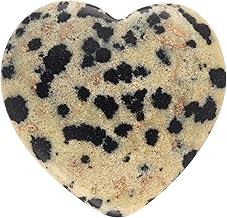 Small heart made of real natural stone, 2 x 2 cm, polished and handmade, ideal as a gift that is pleasant to the touch, pocket stone, decoration or spiritual companion