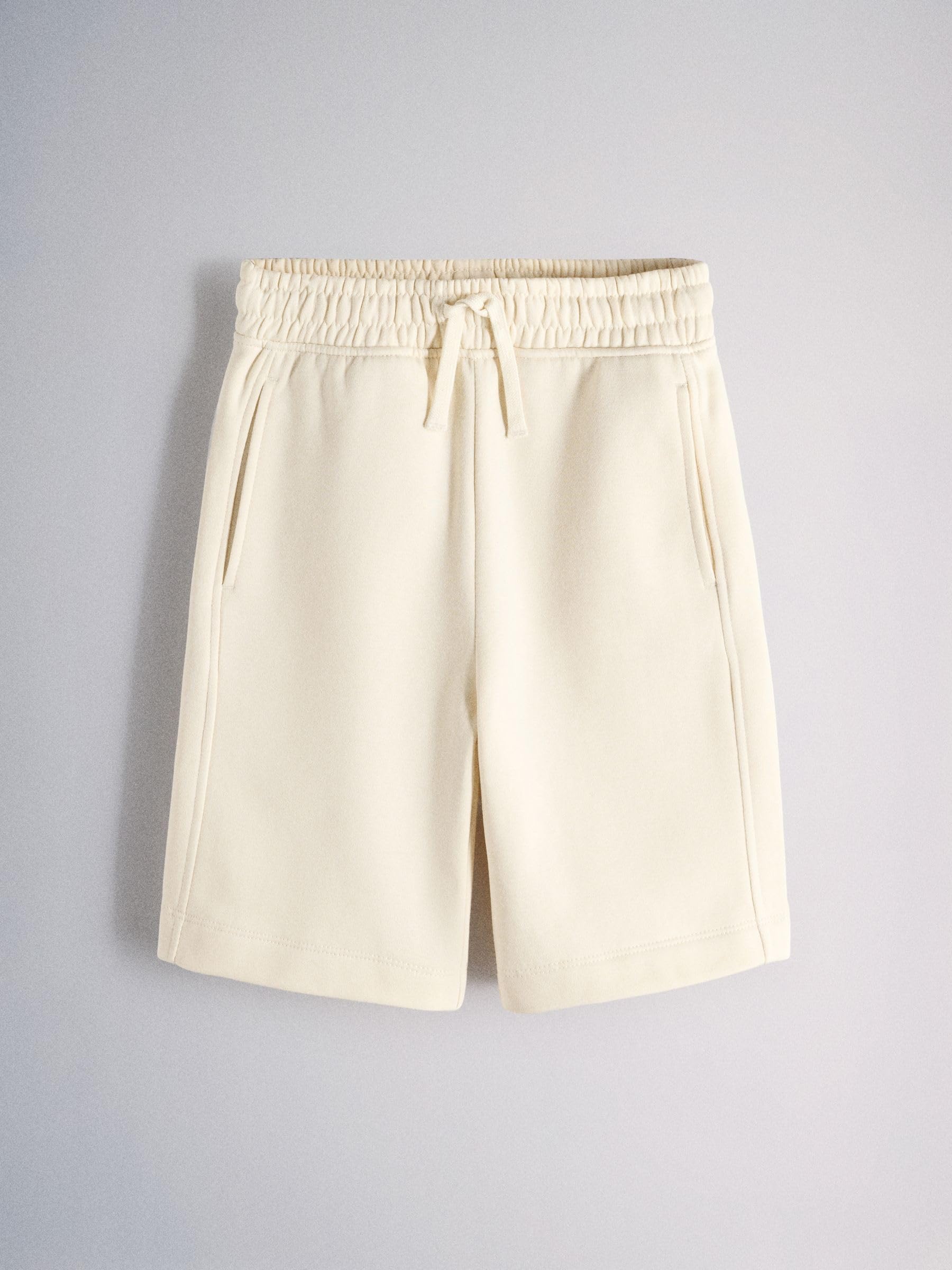 THE SET Niños Pack de 4 Pantalones Cortos de chándal de Punto