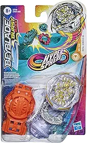 Beyblade Burst Rise Hypersphere Royal Genesis G5 Starter Pack - Stamina Type Battling Top Toy and Right/Left-Spin Launcher, Ages 8 and Up