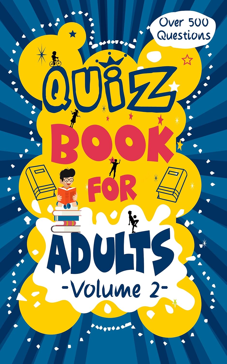 Quiz Book For Adults Trivia Game with Multiple Choice Answers to Test Quiz Books For Adults 2025
