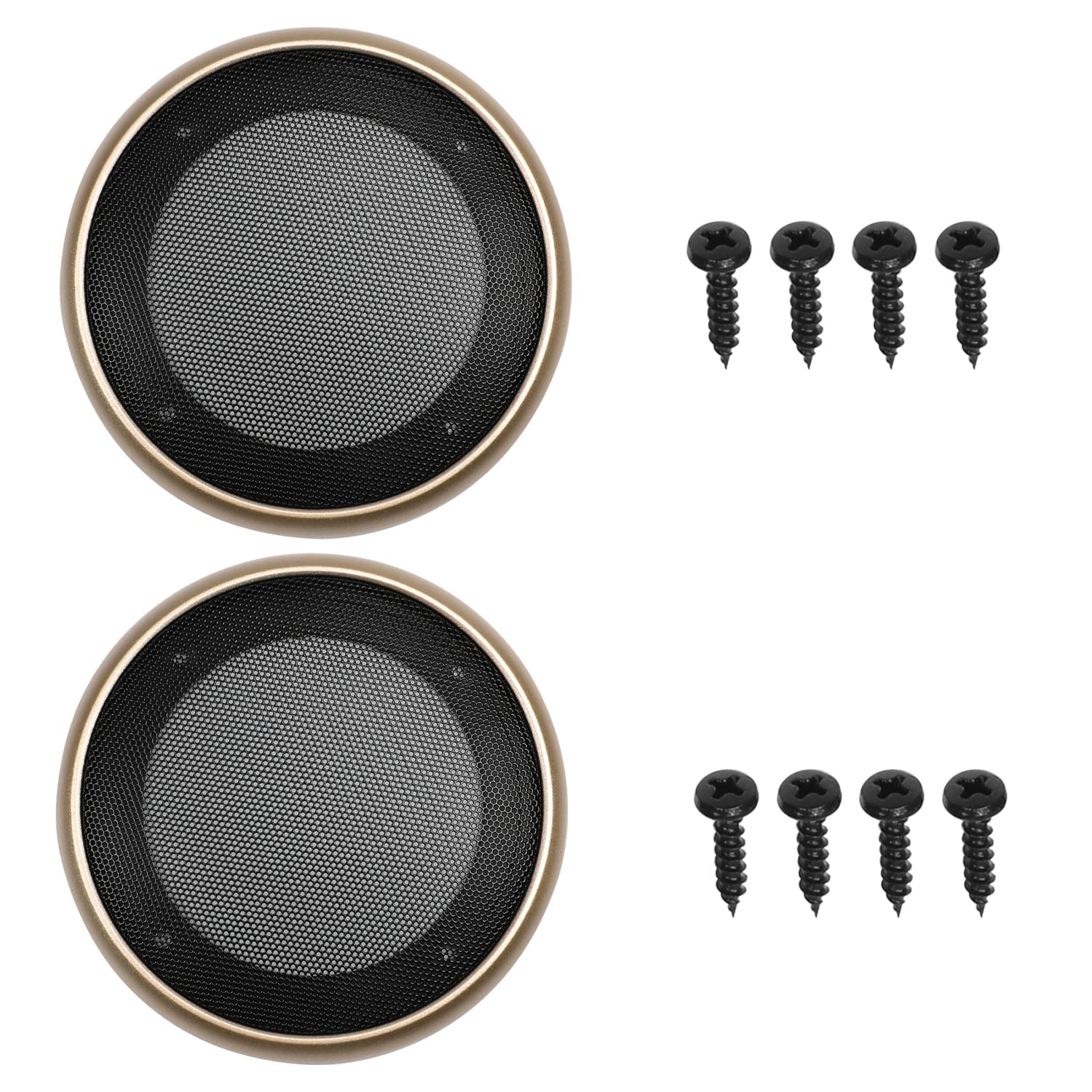 Amazon | Fielect スピーカーグリル ホーンプロテクトメッシュ