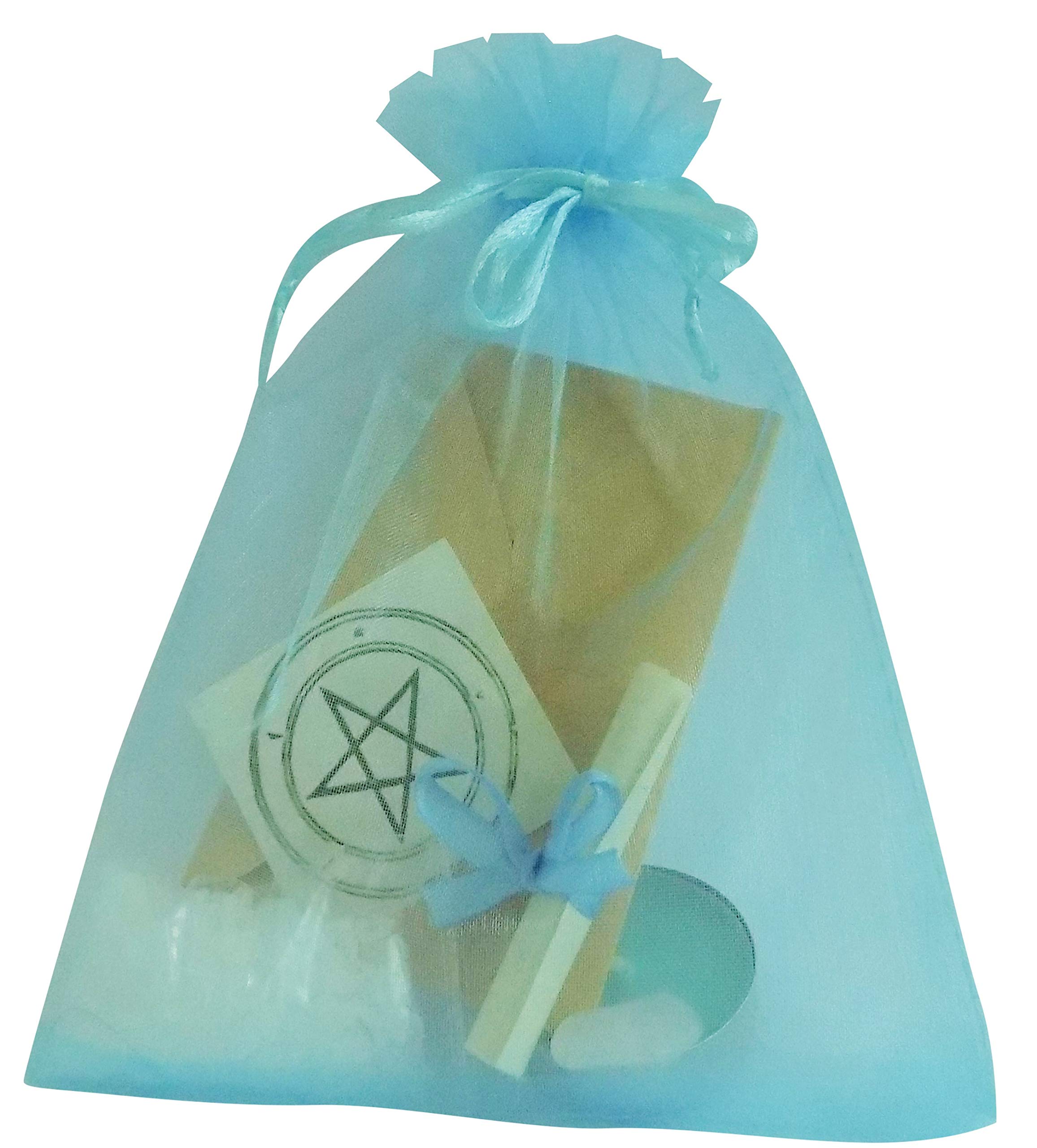 Silver Fish Lift Depression Spell Kit For Beginners Witchcraft