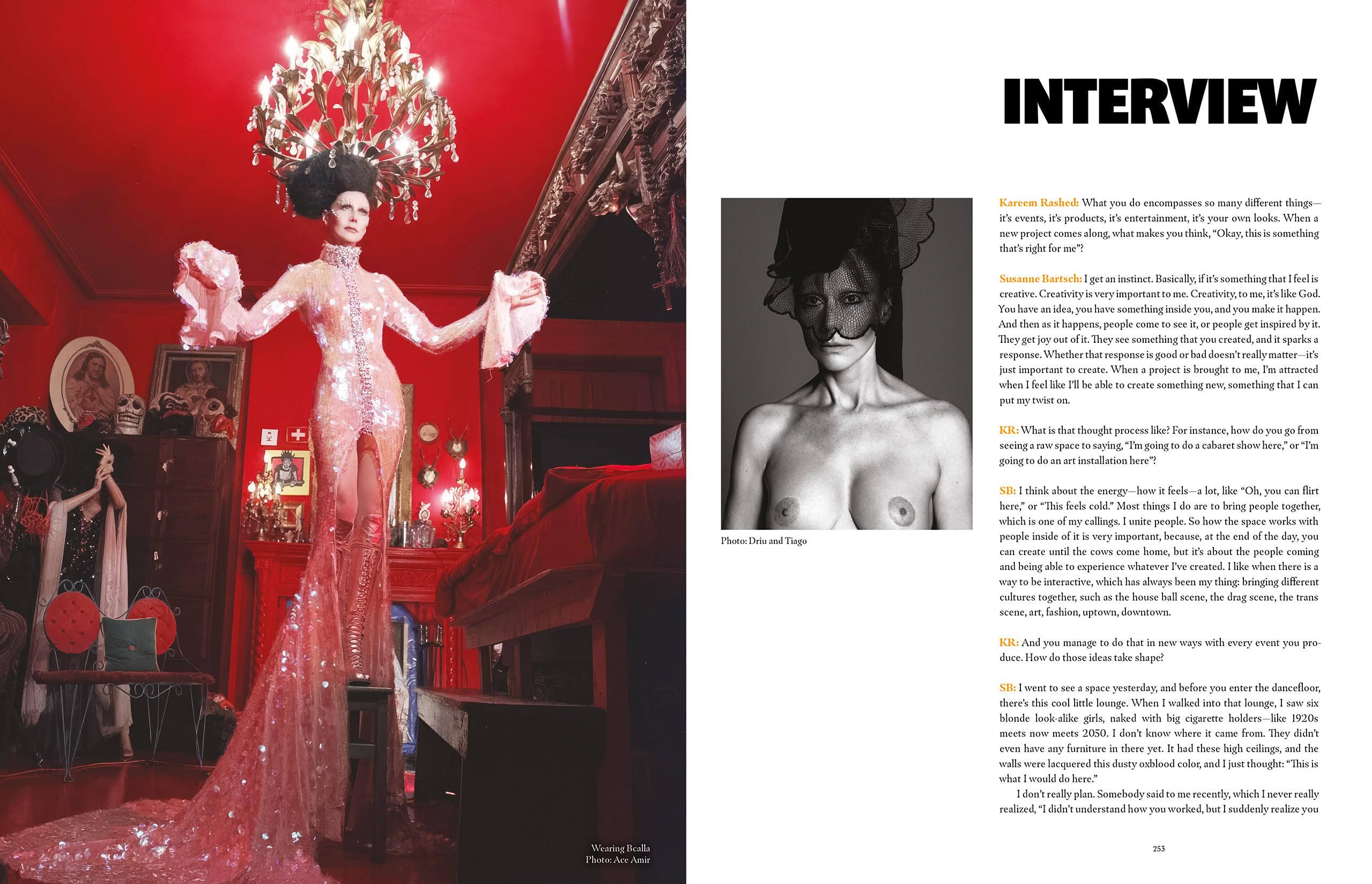 Susanne Bartsch Presents: Bartschland: Tales of New York City Nightlife