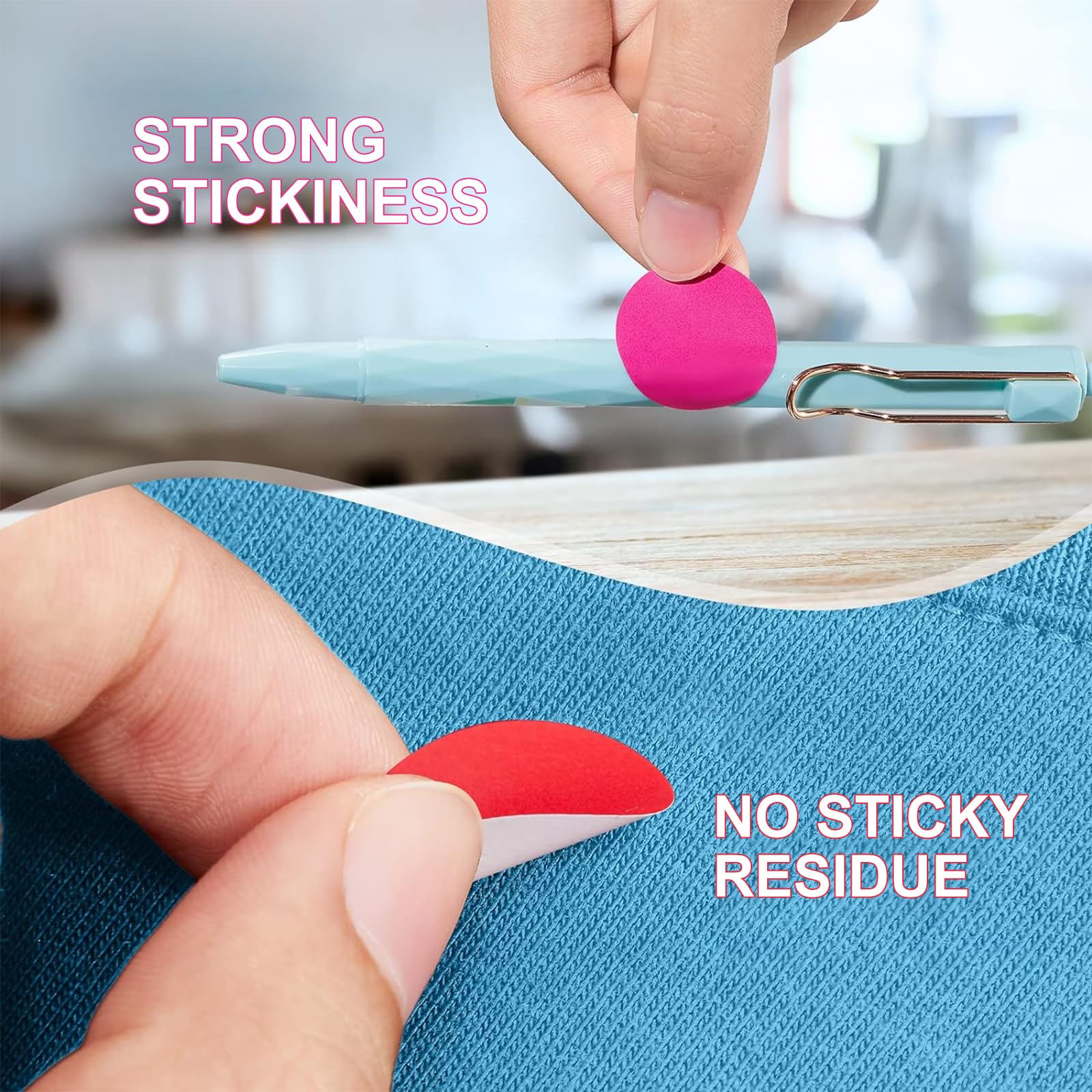 ROSYLEVE 4500pcs Coloured Dot Stickers 25 mm Dot Stickers 9 Colours Marking Dots Coloured Labels for DIY Office, Classroom (9 Rolls) - Image 3