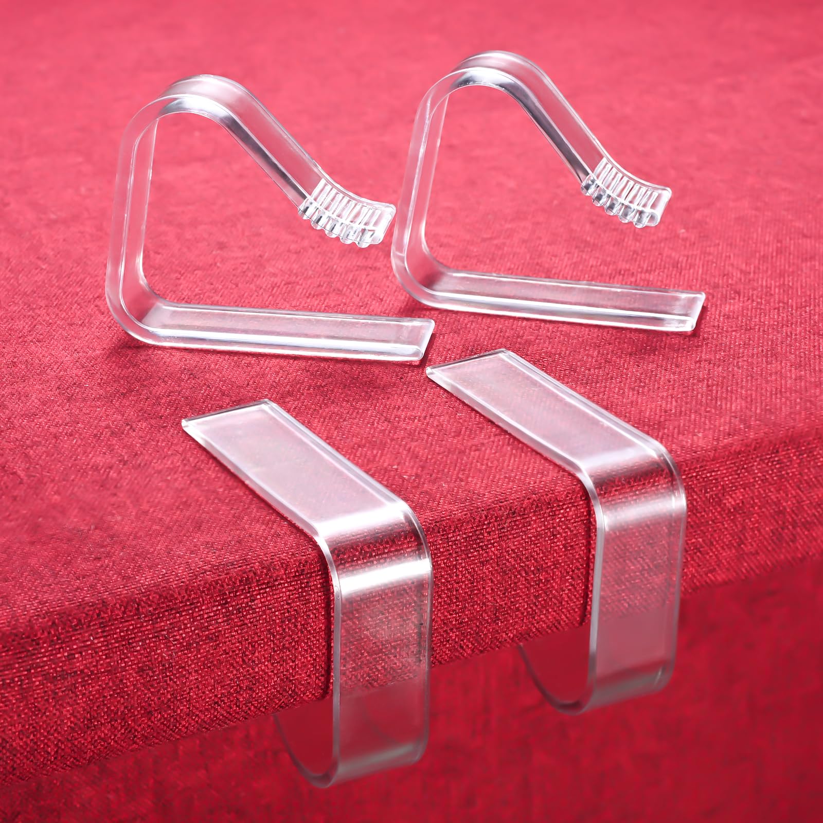 Lot De 12 Pinces à Nappe Résistantes Au Vent - Clips Antidérapants Pour Table Extérieure, Pique-Nique