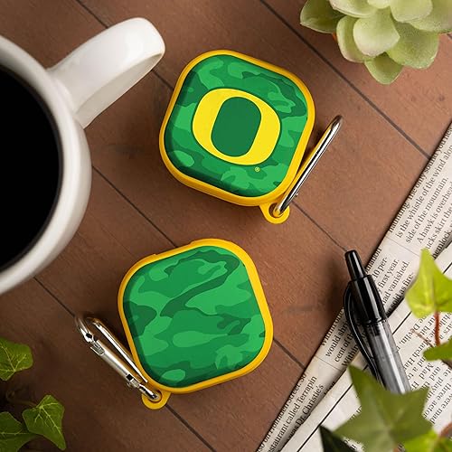 Miniatura 2 de AFFINITY BANDS Oregon Ducks Camo HDX Case Cover Compatible with Samsung Galaxy Buds Pro