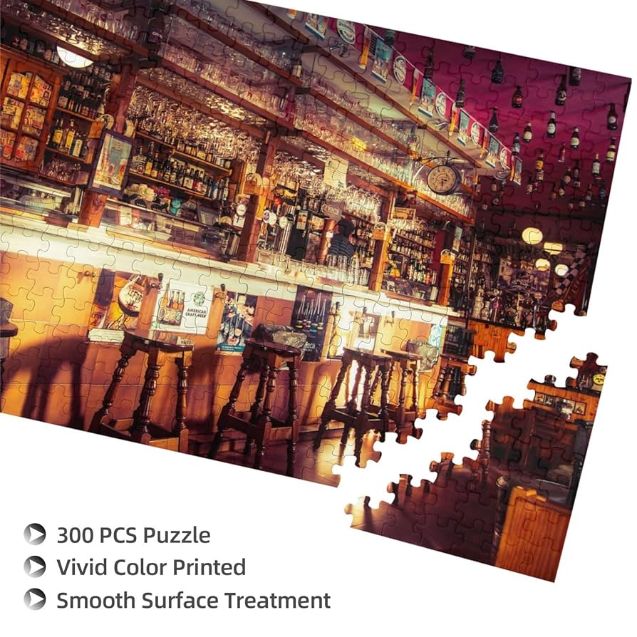 [廃盤] ハイジ　風景ジグソーパズル 「木もれ陽の食卓」 300ピース 廃盤] ハイジ 風景ジグソーパズル 「木もれ陽の食卓」 300ピース