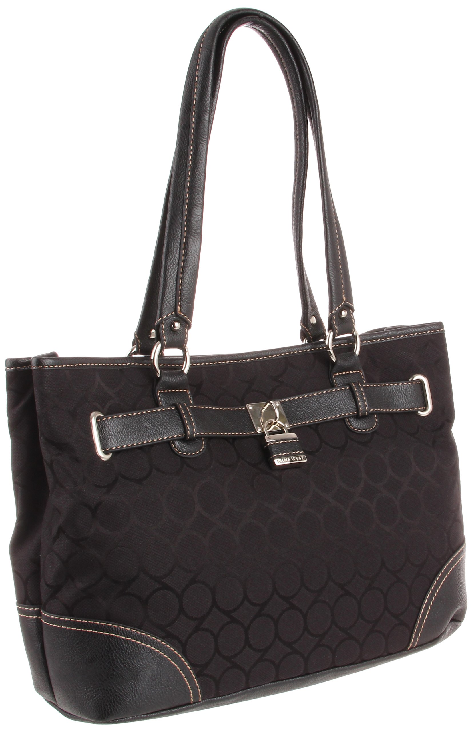 Nine West 9 Jacquard Shopper Satchel