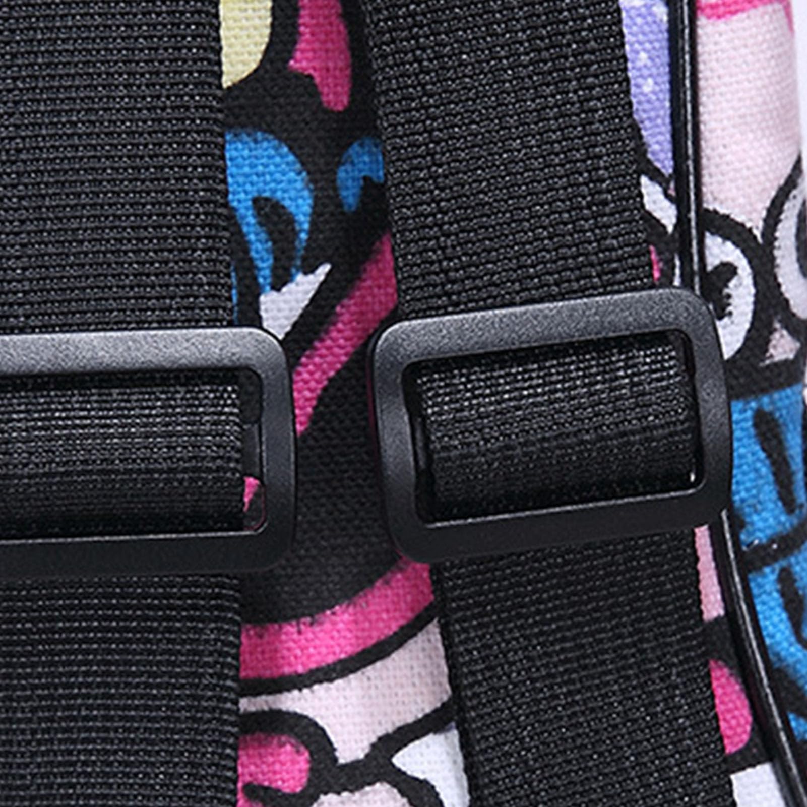 Jectse Étui pour ukulélé, Sac de Transport épais rembourré pour ukulélé, Sac à Dos en Tissu Imperméable avec Plusieurs Poches pour Concert Tenor Soprano (26 Pouces)