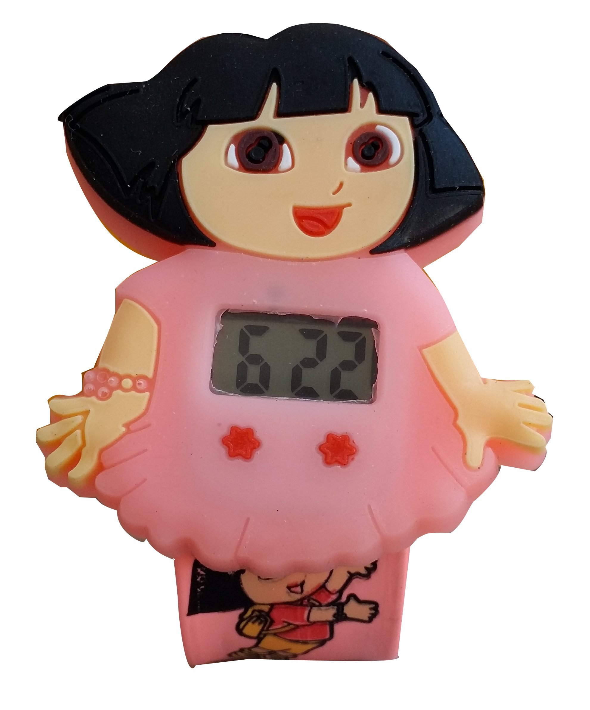 S S TRADERS -Cute Peach Digital Strap Watch for Kids - Best Birth Day Return - Kids Watches for Girls (B01MUTUFD9) Amazon Price History, Amazon Price Tracker