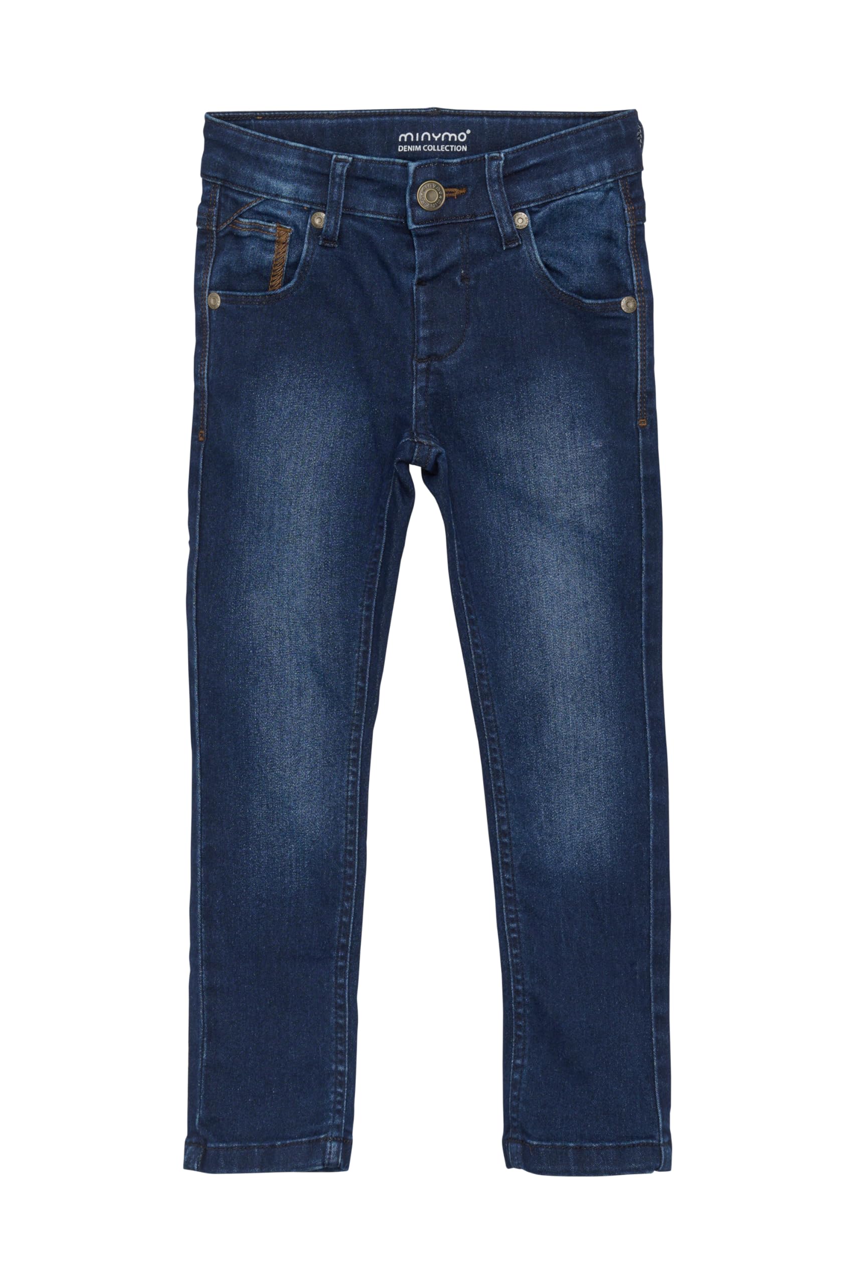MINYMO Jeans Power Stretch Slim Fit Denim Bambini e Ragazzi