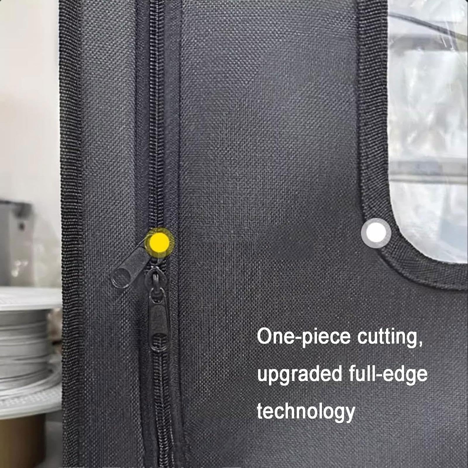 Custodia for stampante 3D kit ventilazione ventola 12 velocità, luce LED