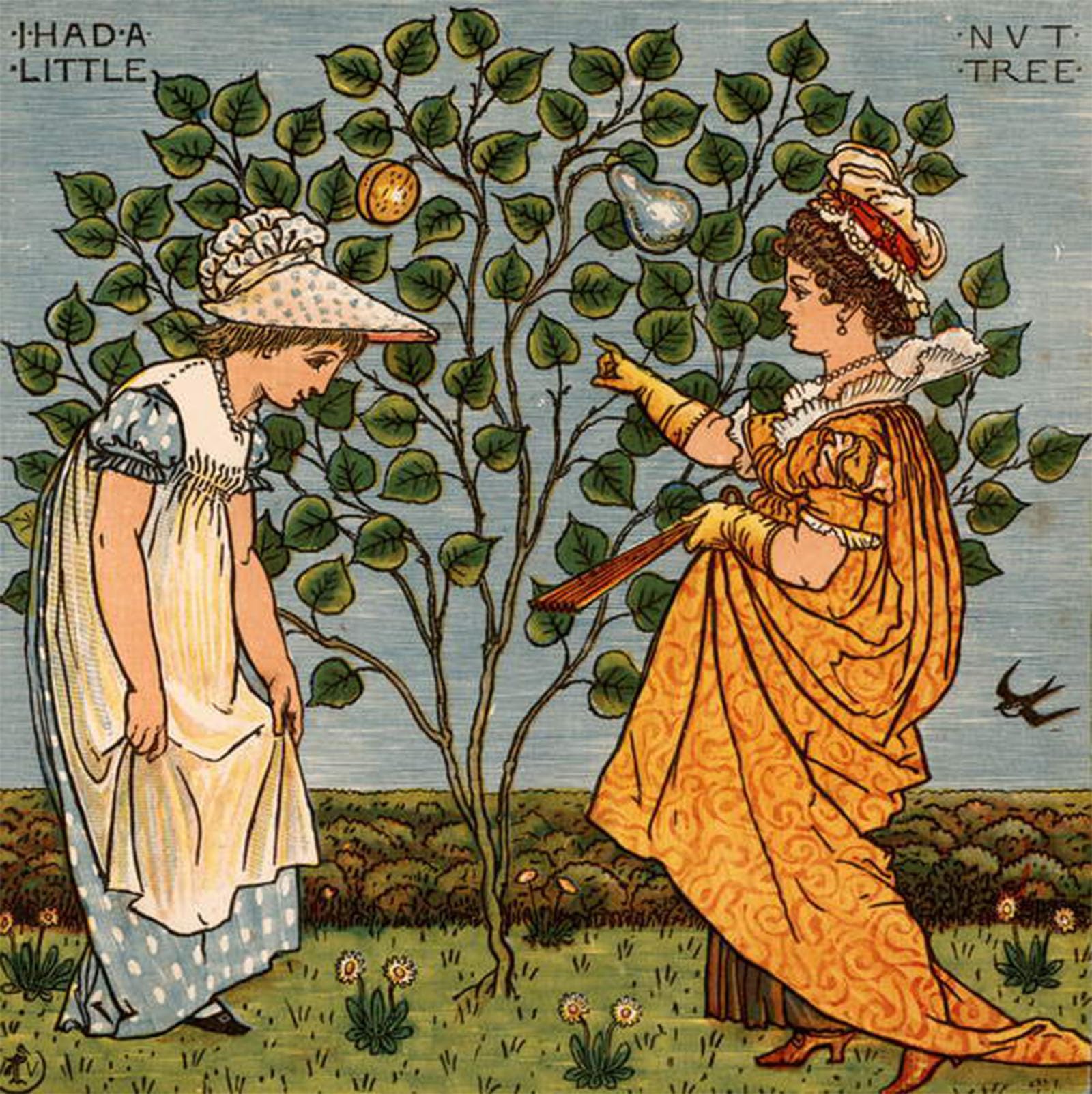 POSTERIIk Famous Modern Artwork Art Mural Walter Crane by Walter Crane Oil Paintings Pictures for Home Decor 60x90cm