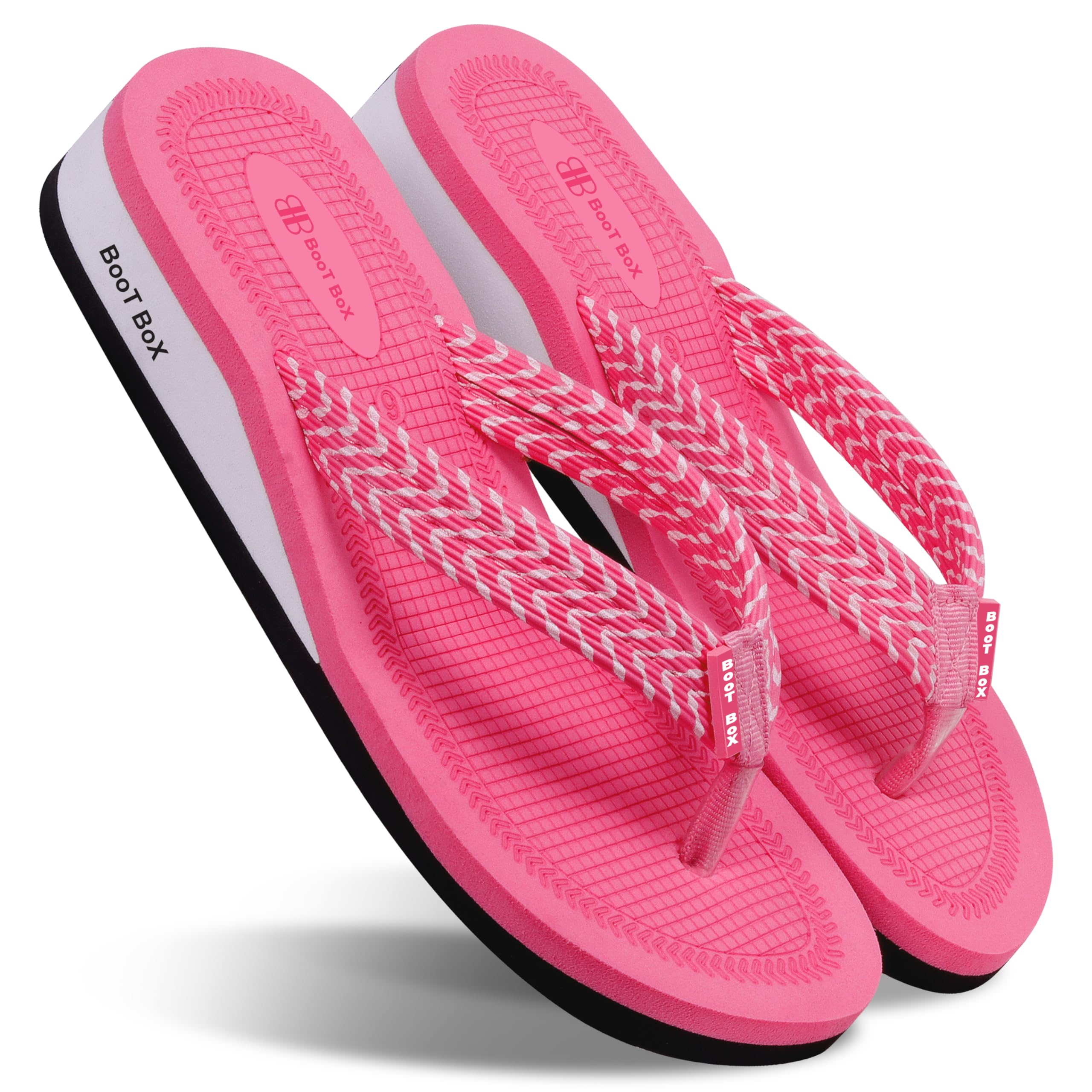 BooT BoX Womens (1530) |Extra Super Soft Comfortable Slippers |Peach Casual Slides Slippers 6 UK (B0D8FMGHKN) Amazon Price History, Amazon Price Tracker