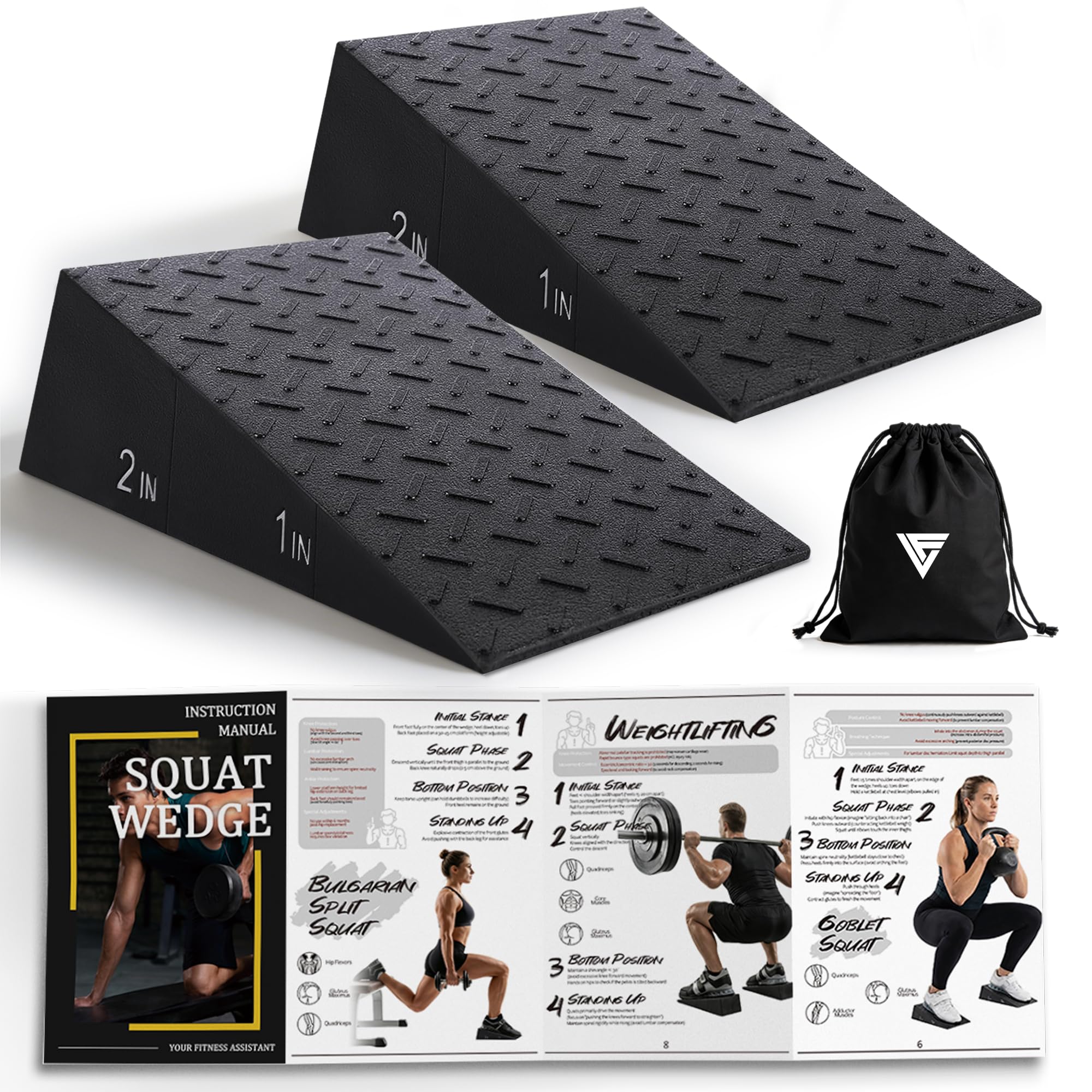 Folaps Squat Wedge