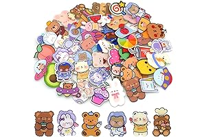 Kawaii Puffy Pins for Adding Style to Bags, Clothing, and Accessories