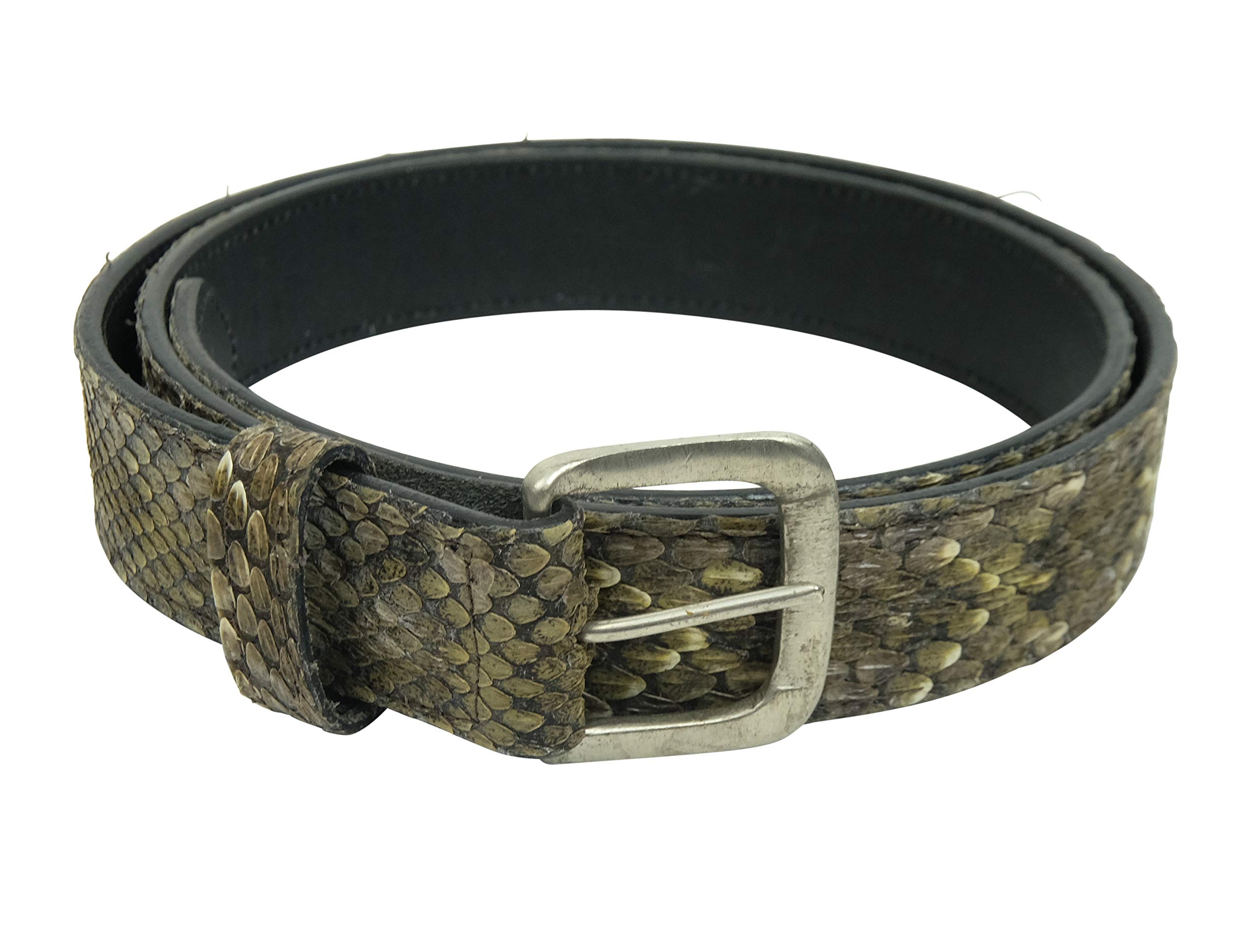 Generic Real Texas Western Rattlesnake Belt (40), Natural