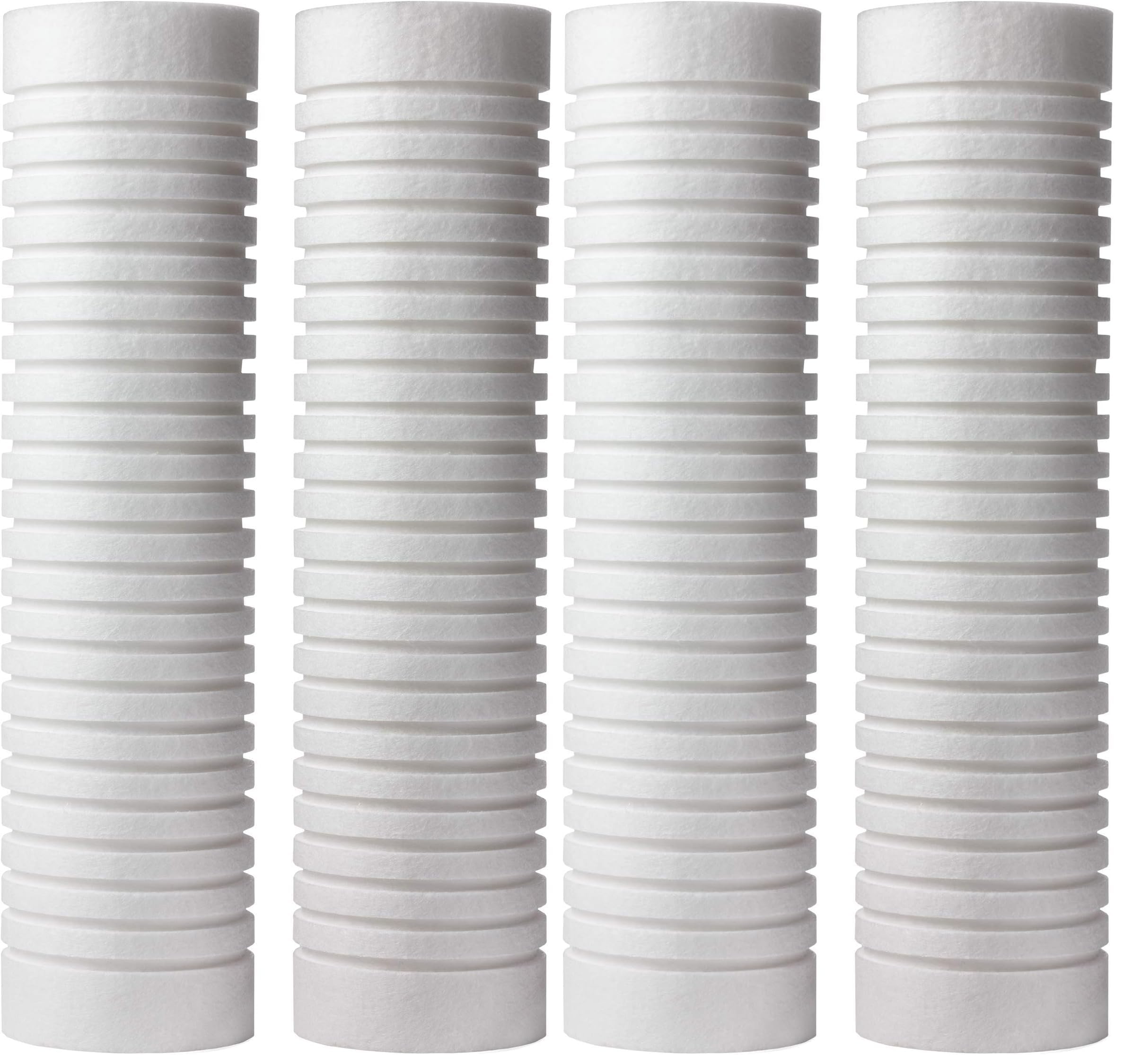 AO Smith 2 5x10 5 Micron Sediment Water Filter Replacement Cartridge - 4 Pack - For Whole House