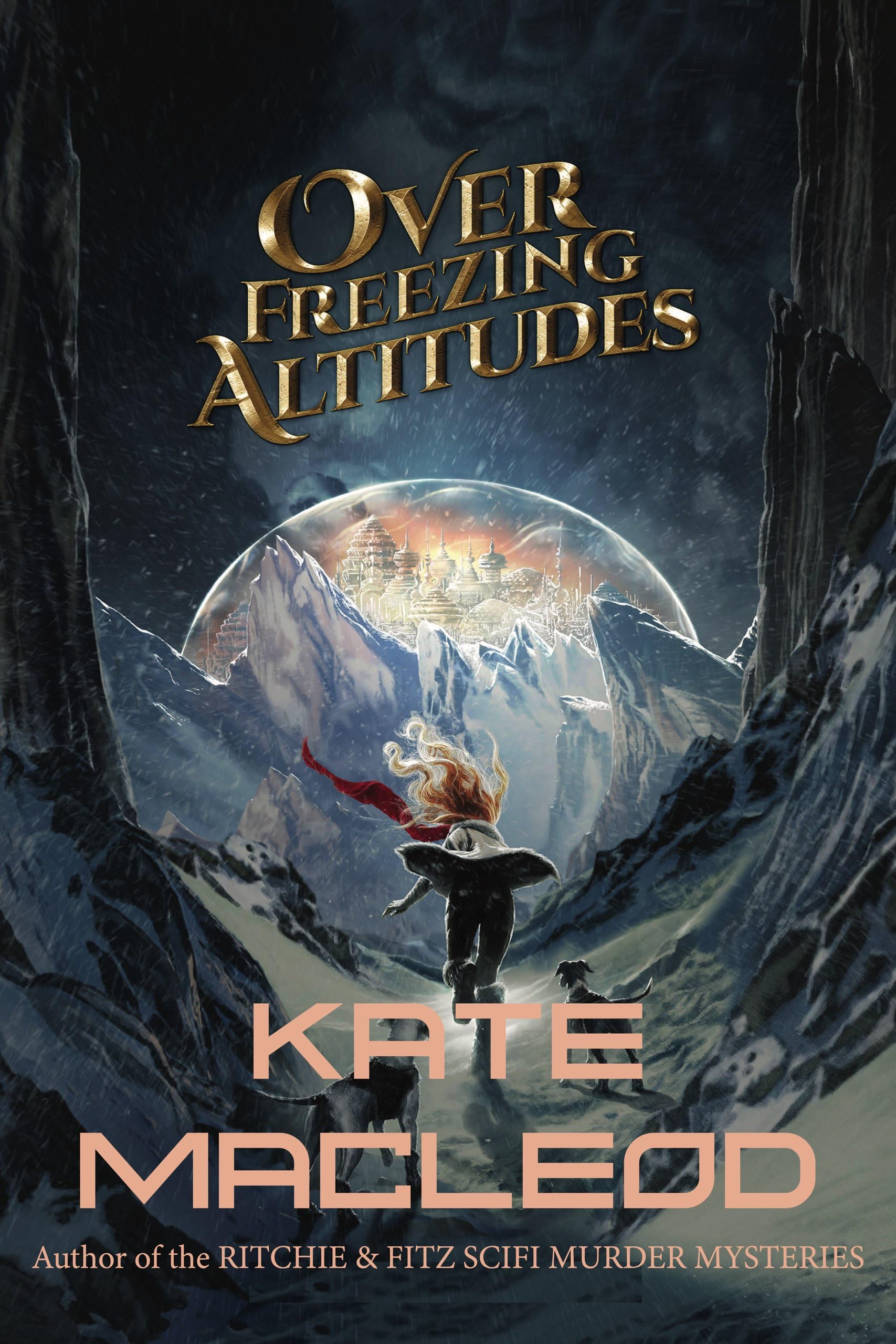 Over Freezing Altitudes (The Travels of Scout Shannon Book 5)