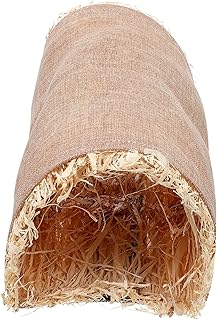 iplusmile Natur Gras Heu Stroh Nager Grasröhre Weidentunnel Nagerhaus Heuhaus Grashaus Seegras- Häuser Heu- Tunnel Kleintiere Kauen Spielzeug für Kaninchen Hamster Meerschweinchen product image