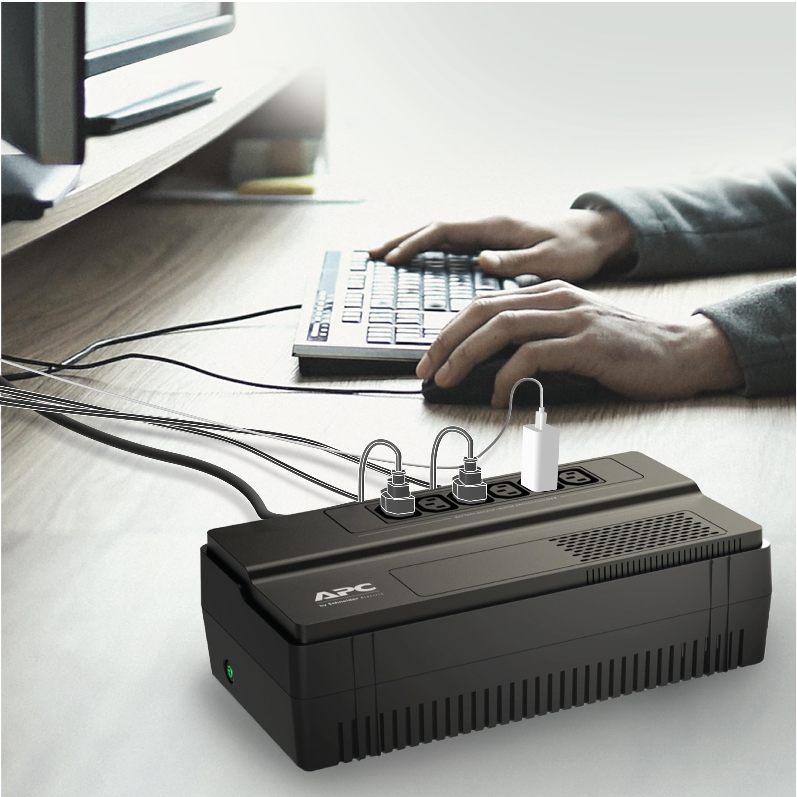Apc Easy-UPS BV - BV650I - Unterbrechungsfreie Stromversorgung 650VA (AVR – Bild 2