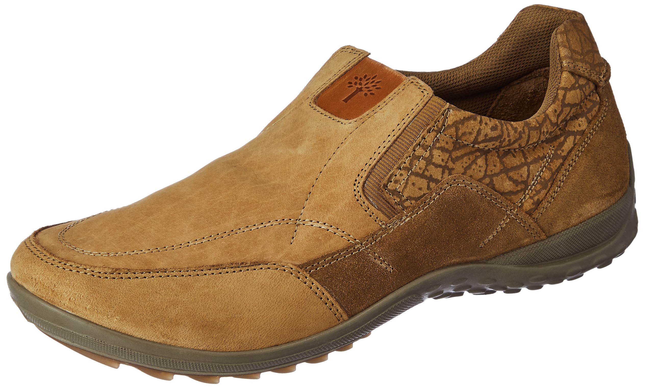 Woodland Mens Camel Leather Casual Shoes-6 UK (40 EU) (OGC 4361122) (B0CGX6HQW8) Amazon Price History, Amazon Price Tracker