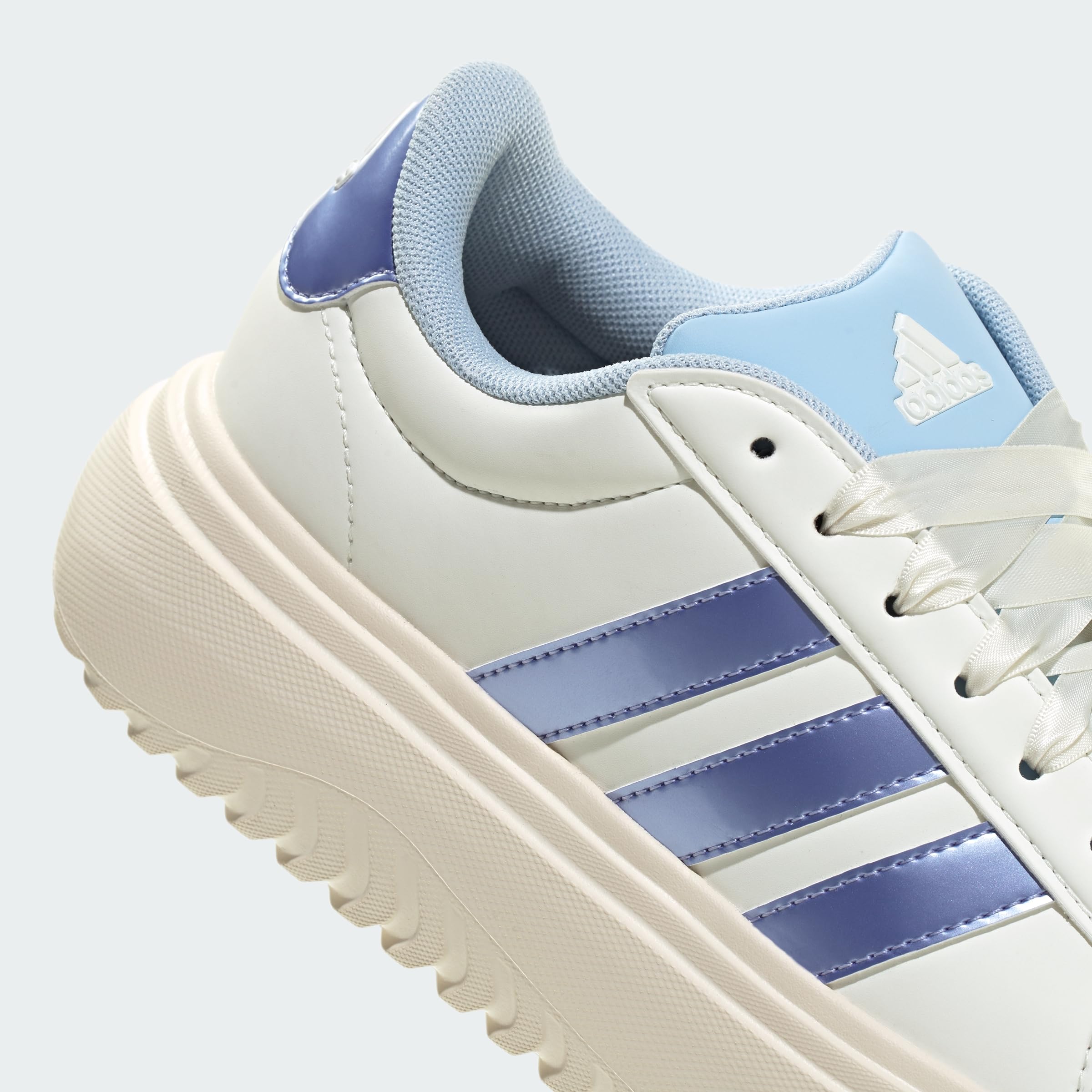 adidas Women's Zapatilla de Plataforma Grand Court