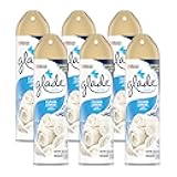 Aerosol Air Freshener Clean Linen, 8 OZ (Pack of 6)