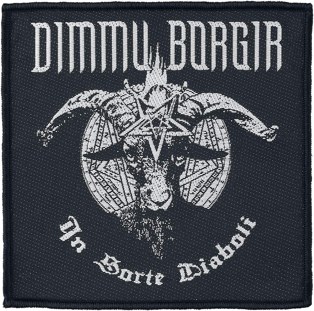 Dimmu Borgir - In Sorte Diaboli Patch 10cm x 9.5cm