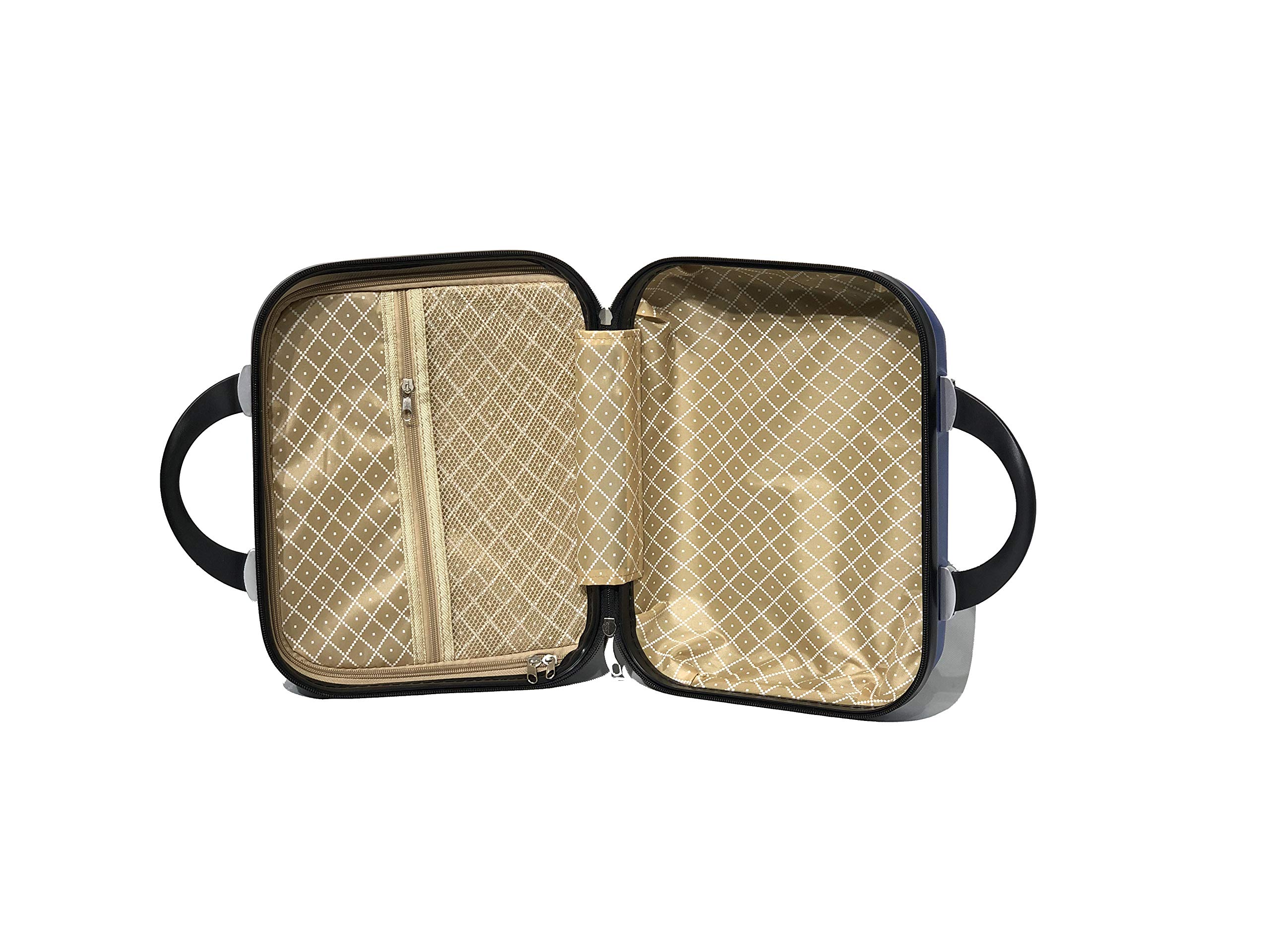 Beauty Case - Vanity Case Materiale Rigido - 15pollici - 5806 Blu