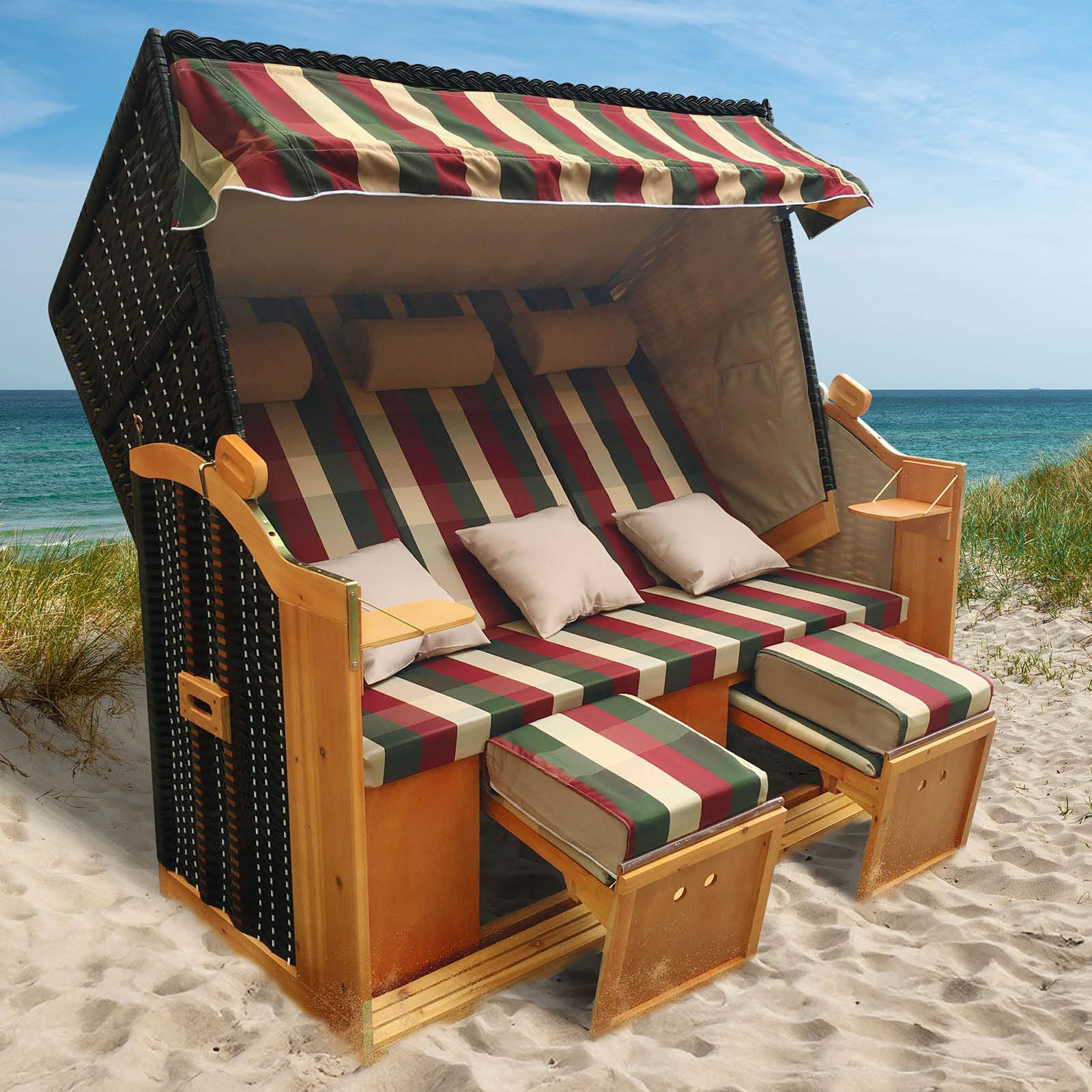 Brast Strandkorb im Test