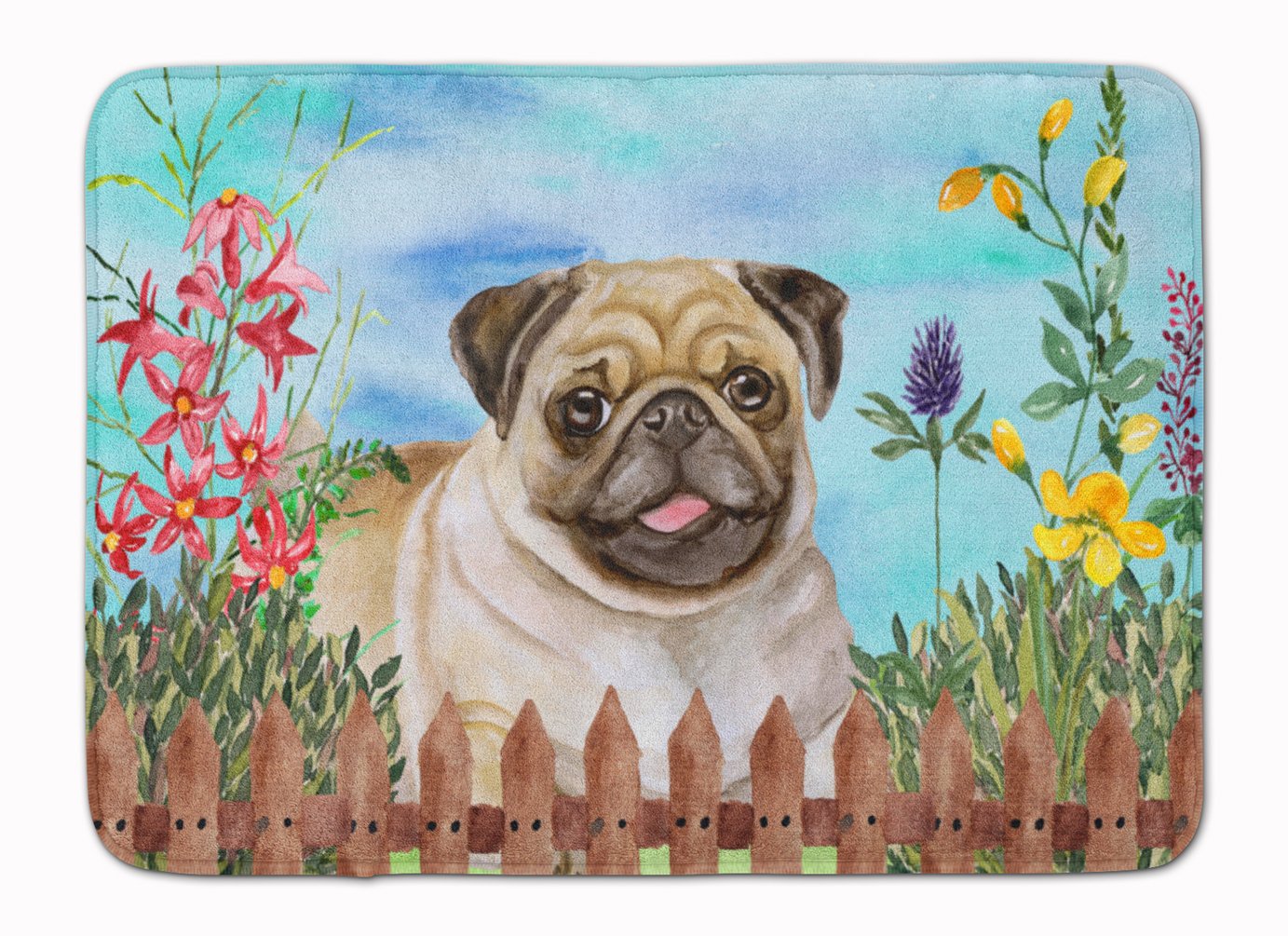 Caroline Tesoros del Suelo Alfombra, Multicolor, 19 "x 27"