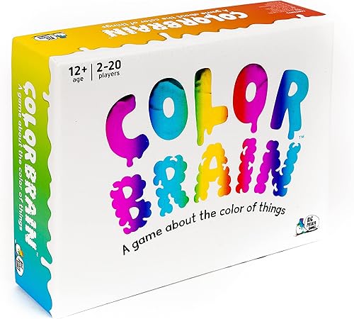 Colorbrain: Ultimate Family Board Game | Top Board Game para niños y adultos | 2 a 20 jugadores, diversión para todas las edades disponible en Yaxa Costa Rica