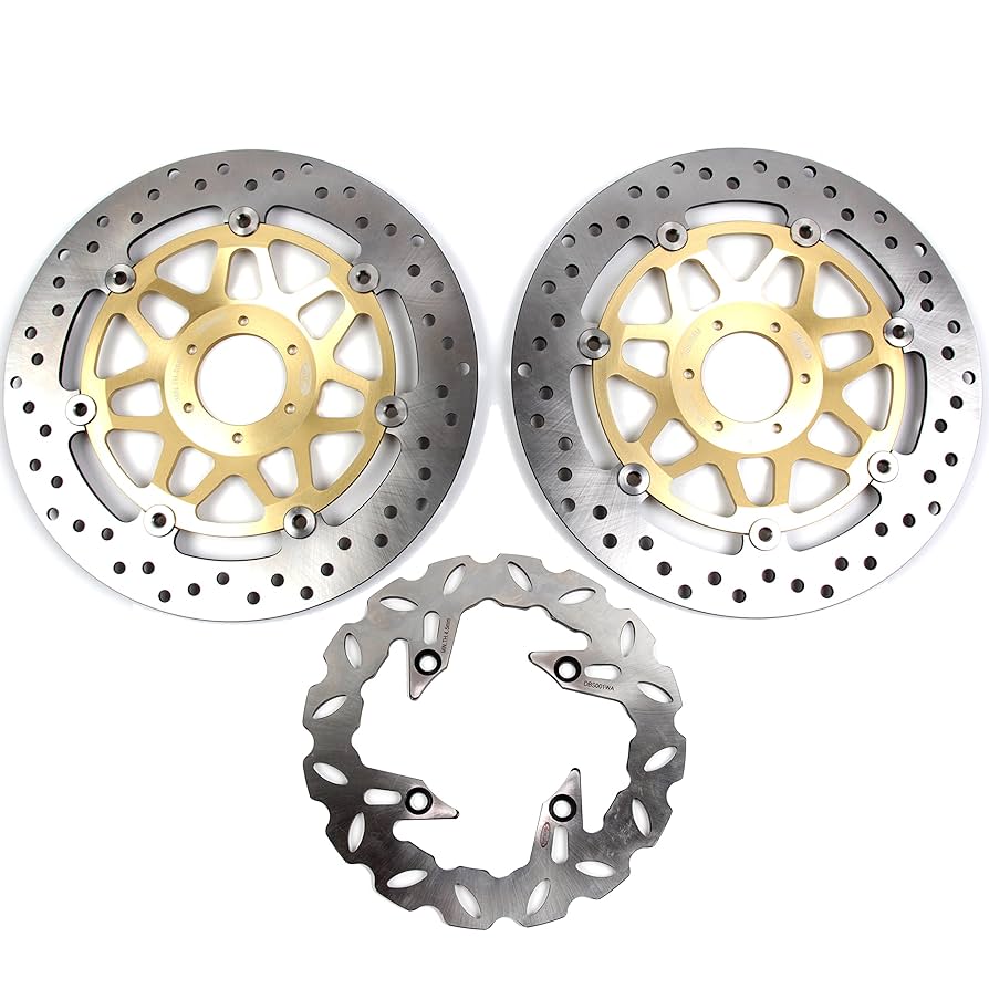 Amazon | Arashi フロントとリアのブレーキディスクローター