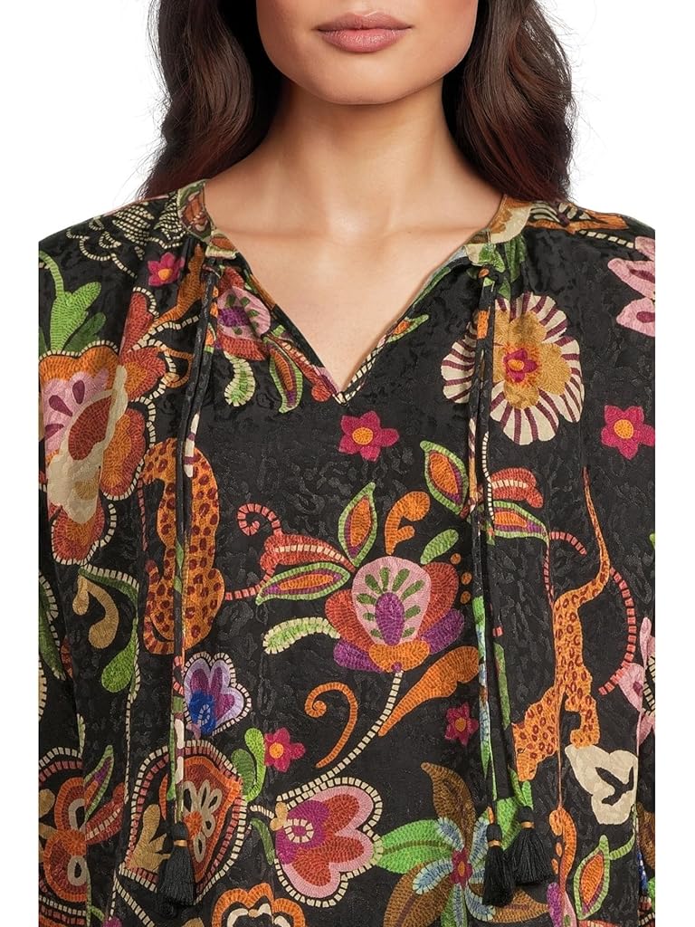 Multi Johnny Was Margot Blouse - Maxima