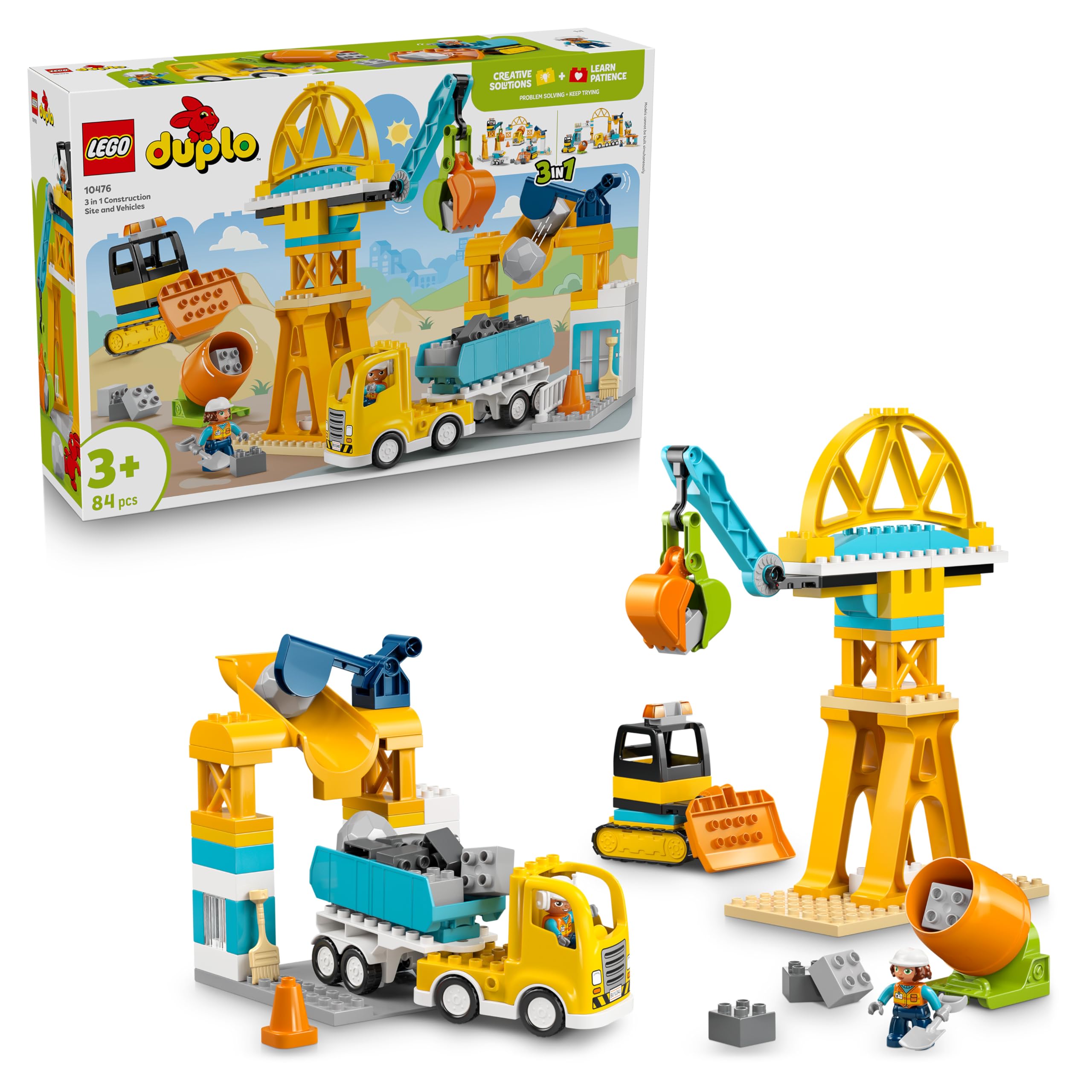 Lego 10476 Duplo 3 in 1 Kodenba and Glue Toy Birthday Present Blocks Education Boys Girls Kids 1