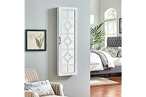 FirsTime & Co. Farmhouse Jewelry Armoire