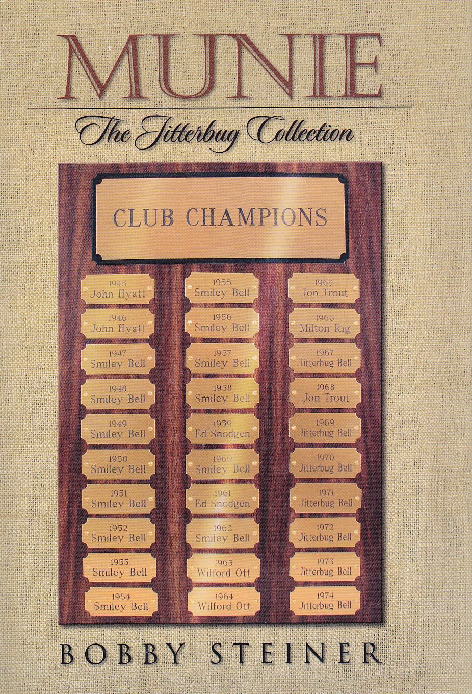 Munie...the Jitterbug Collection