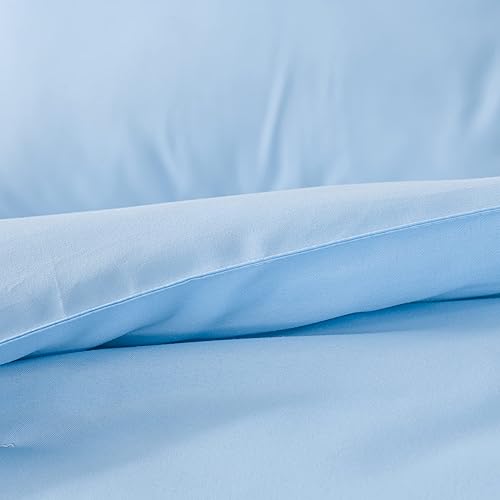 Miniatura 4 de Shatex Juego de cama de 7 piezas Bed-in-A-Bag - Juego de edredón Queen para todas las estaciones, edredones de poliéster ultra suave, tres borlas,