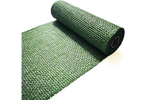 10" Poly Burlap Mesh Rolls in Vibrant Green (5 Yards)