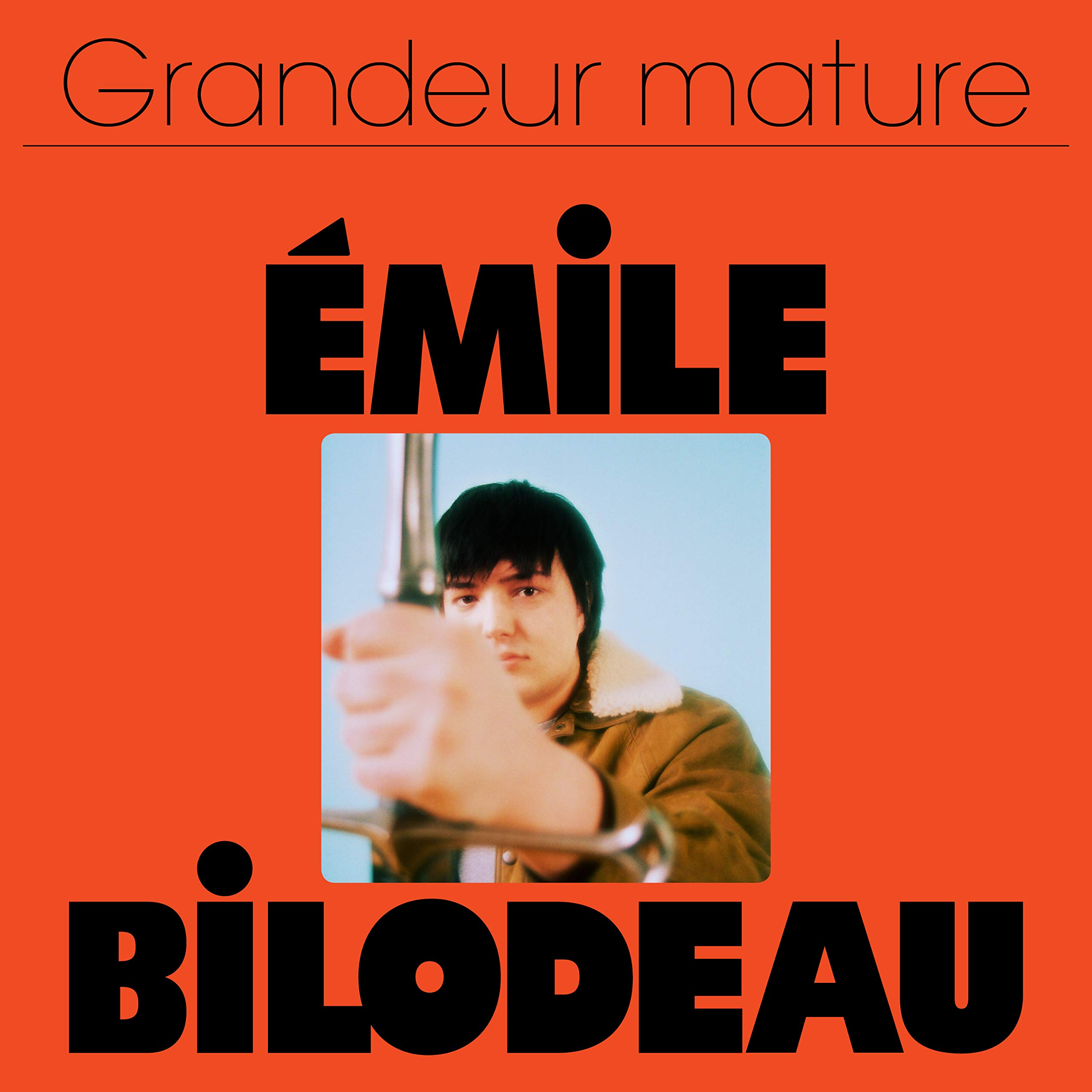 Grandeur Mature [Audio CD] Emile Bilodeau