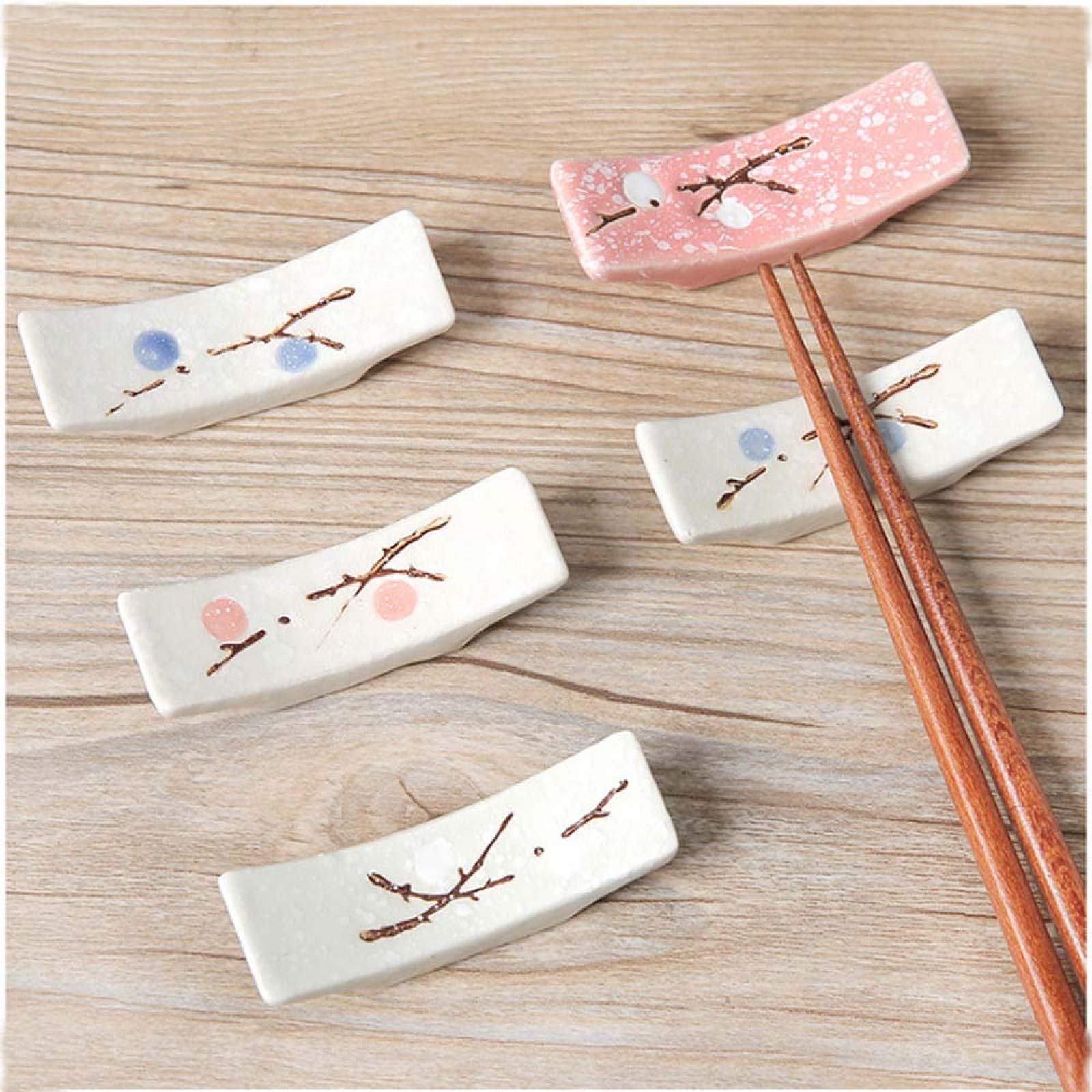SHIDOW Supporto per bacchette in ceramica giapponese