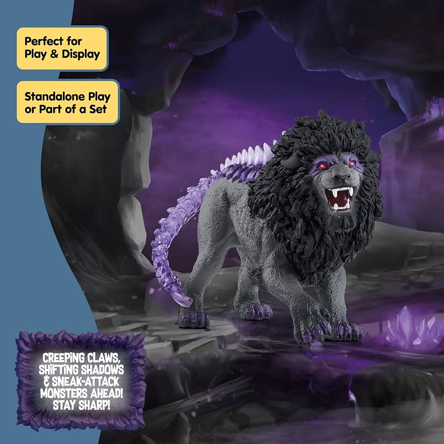 Amazon.co.jp: シュライヒ エルドラド シャドウライオン 42555 : おもちゃ