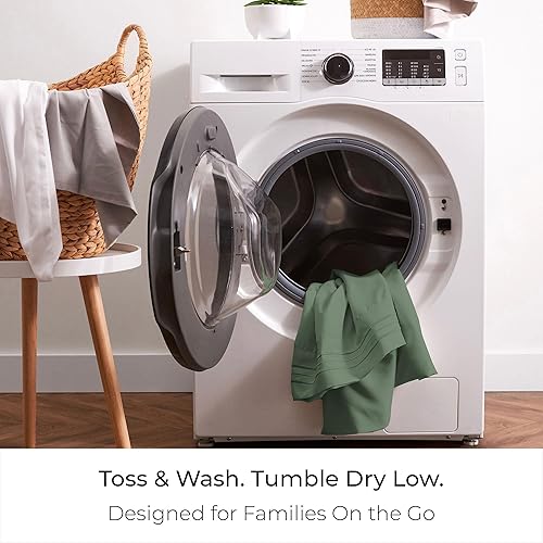 Miniatura 6 de Mellanni - Juego de sábanas King, 4 piezas, ropa de cama de lujo de hotel, extrasuaves, frescas, resistentes a las arrugas, la decoloración y las