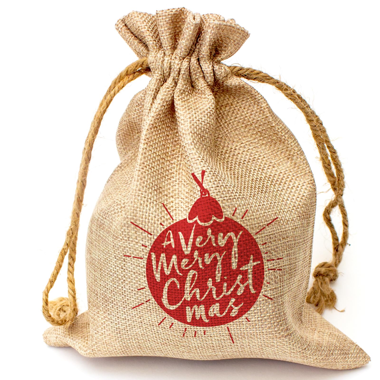 A Very Merry Christmas (Bauble) – świeca w kształcie miski kokosowej – prażony aromat kokosowy – wosk sojowy – ręcznie nalany – prezent świąteczny
